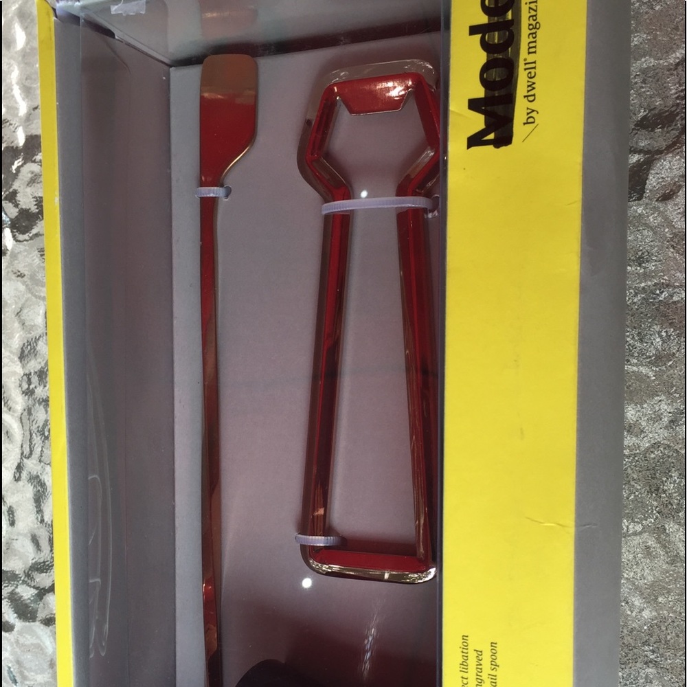 Three-Piece Copper/Black Bar Tool Set